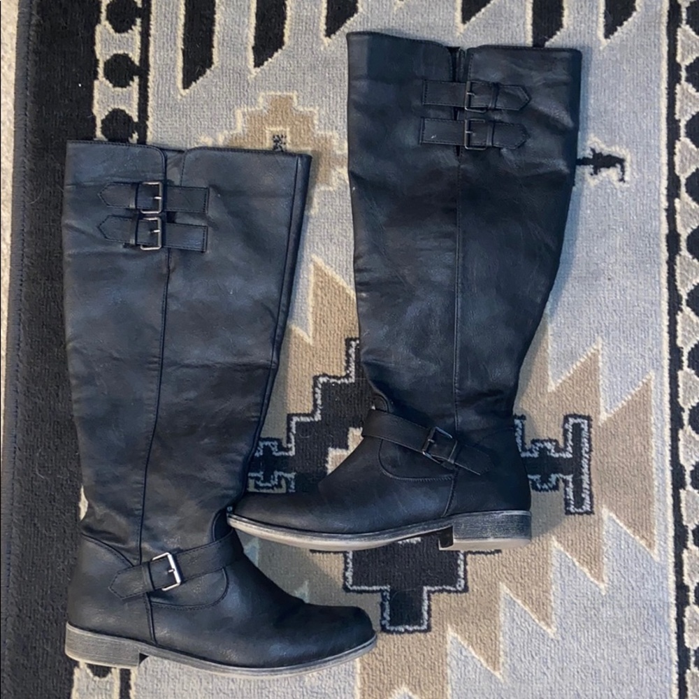 Just Fab knee high boots